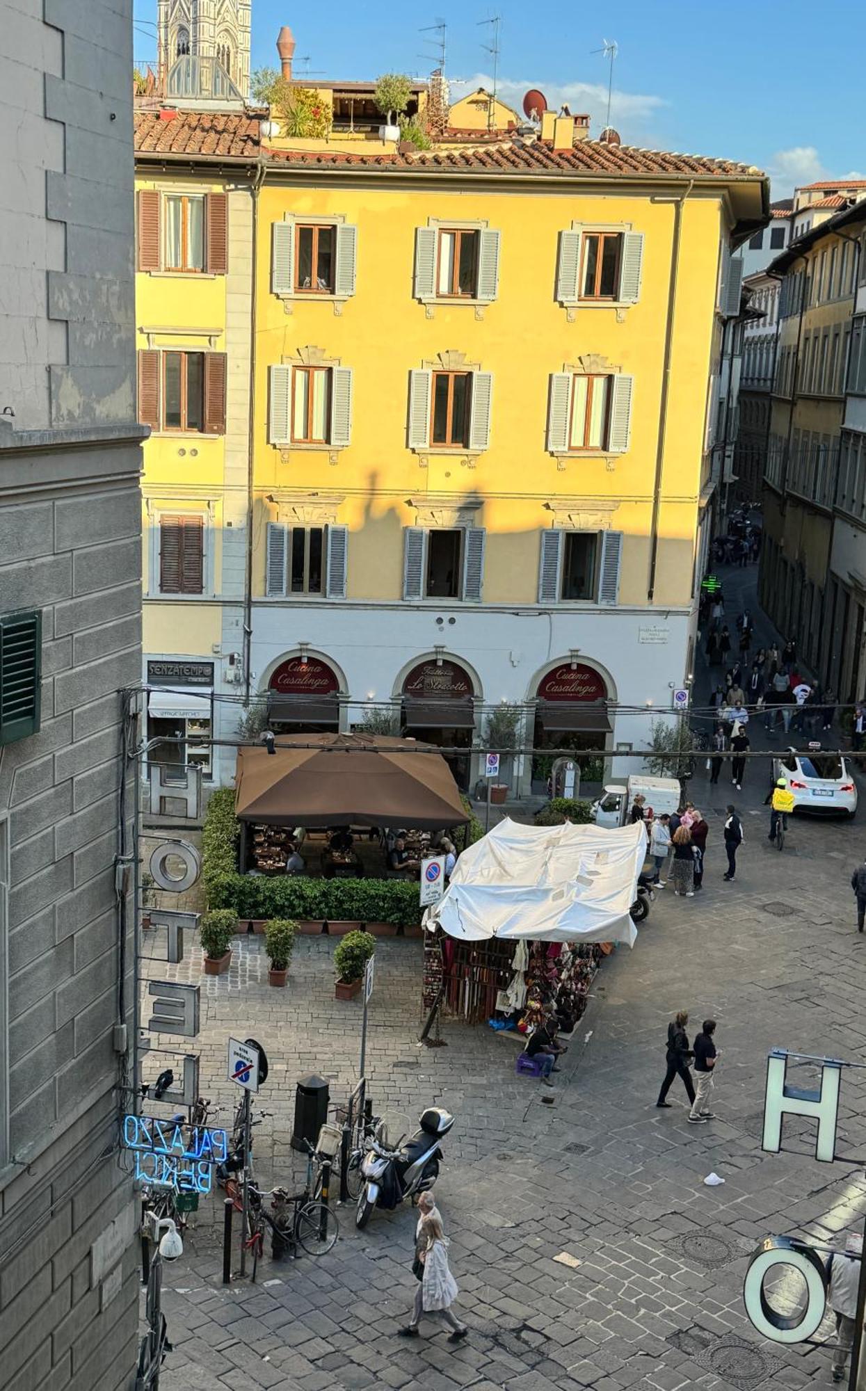 La Finestra Su San Lorenzo Florencia Exterior foto